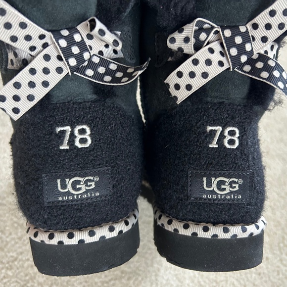 UGG Mini Bailey Bow 78 size 8 - Picture 9 of 12